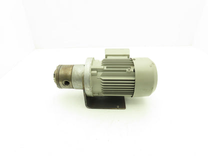 Vogel 143 011 160 Hydraulic Gerotor Pump .43kw 1670rpm 460V 3PH Motor