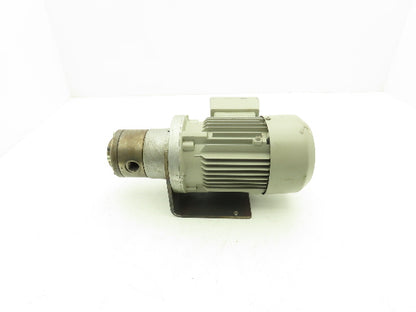 Vogel 143 011 160 Hydraulic Gerotor Pump .43kw 1670rpm 460V 3PH Motor