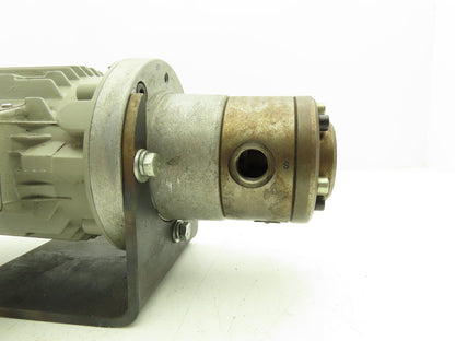 Vogel 143 011 160 Hydraulic Gerotor Pump .43kw 1670rpm 460V 3PH Motor