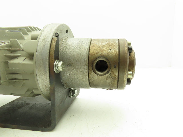 Vogel 143 011 160 Hydraulic Gerotor Pump .43kw 1670rpm 460V 3PH Motor