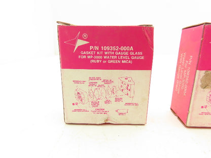 Diamond Power 109352-000A Sight Glass Gasket Kit Water Level Gauge Lot of 11