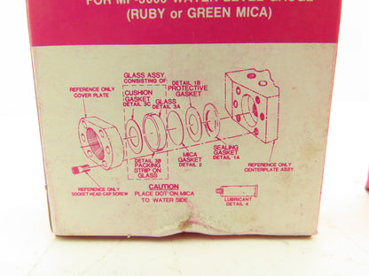 Diamond Power 109352-000A Sight Glass Gasket Kit Water Level Gauge Lot of 11