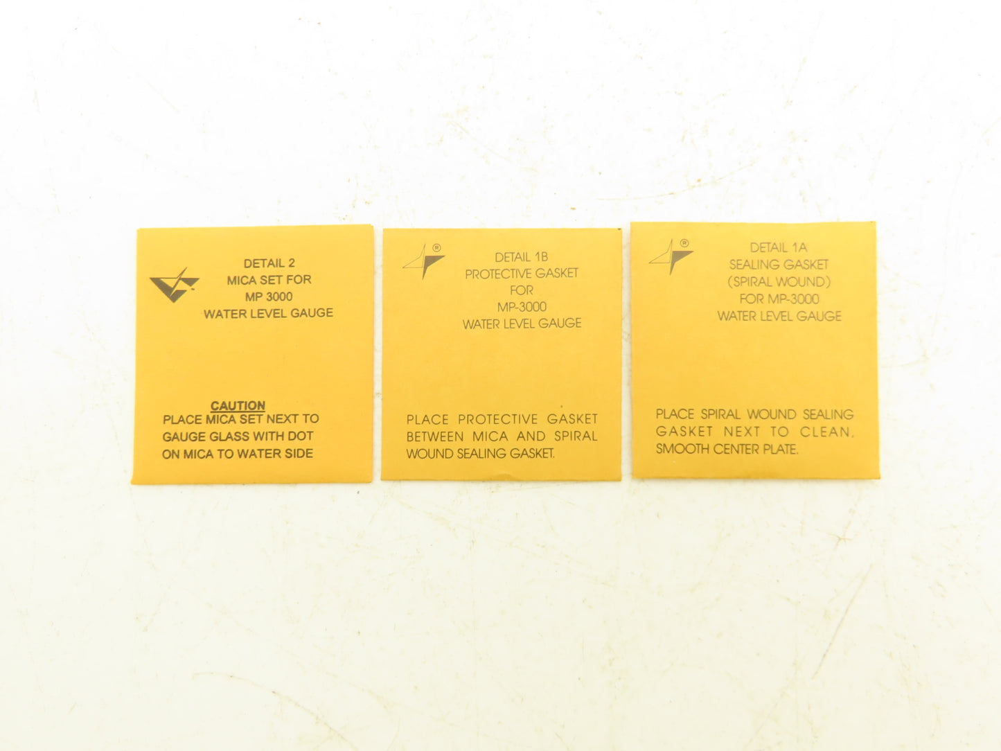 Diamond Power 109352-000A Sight Glass Gasket Kit Water Level Gauge Lot of 11