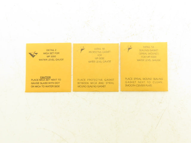 Diamond Power 109352-000A Sight Glass Gasket Kit Water Level Gauge Lot of 11