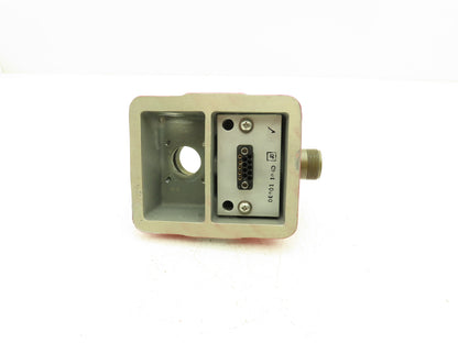 Det Tronics DE601-104D Fireye Base Scanner Housing 5 Pin Connector