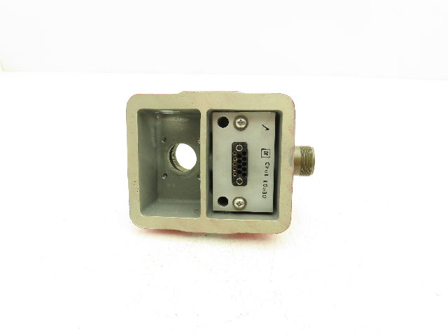 Det Tronics DE601-104D Fireye Base Scanner Housing 5 Pin Connector