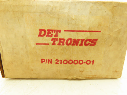 Det Tronics DE601-104D Fireye Base Scanner Housing 5 Pin Connector