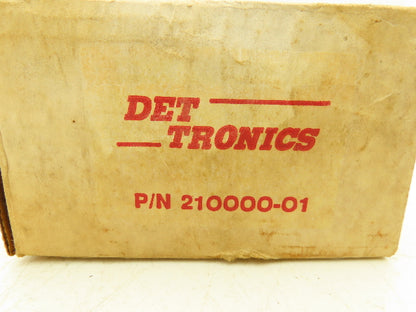 Det Tronics DE601-104D Fireye Base Scanner Housing 5 Pin Connector