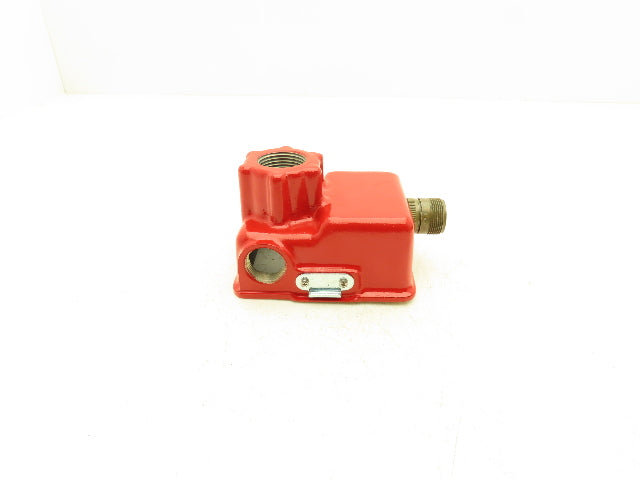 Det Tronics DE601-104D Fireye Base Scanner Housing 5 Pin Connector