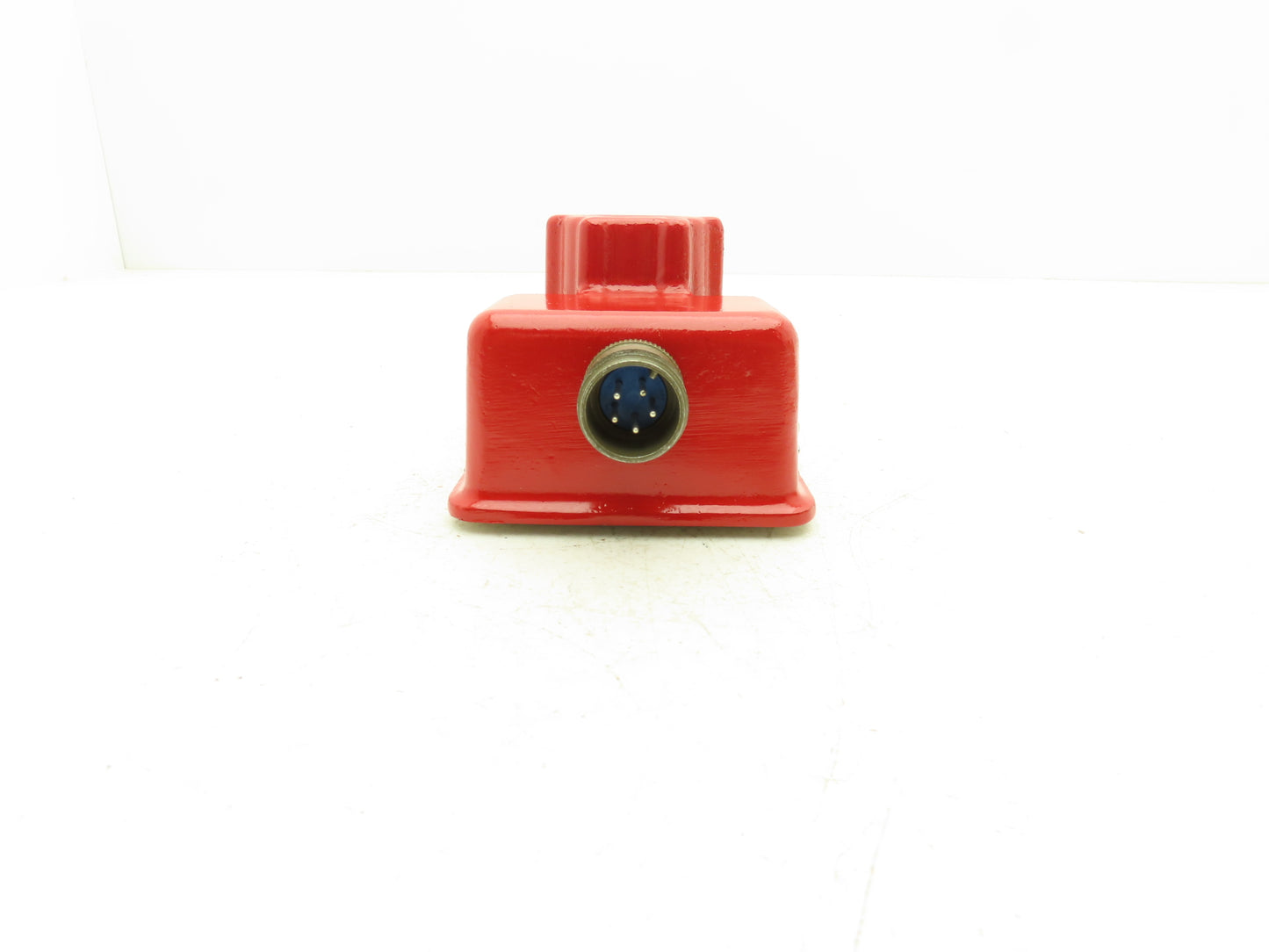 Det Tronics DE601-104D Fireye Base Scanner Housing 5 Pin Connector