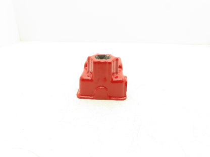 Det Tronics DE601-104D Fireye Base Scanner Housing 5 Pin Connector