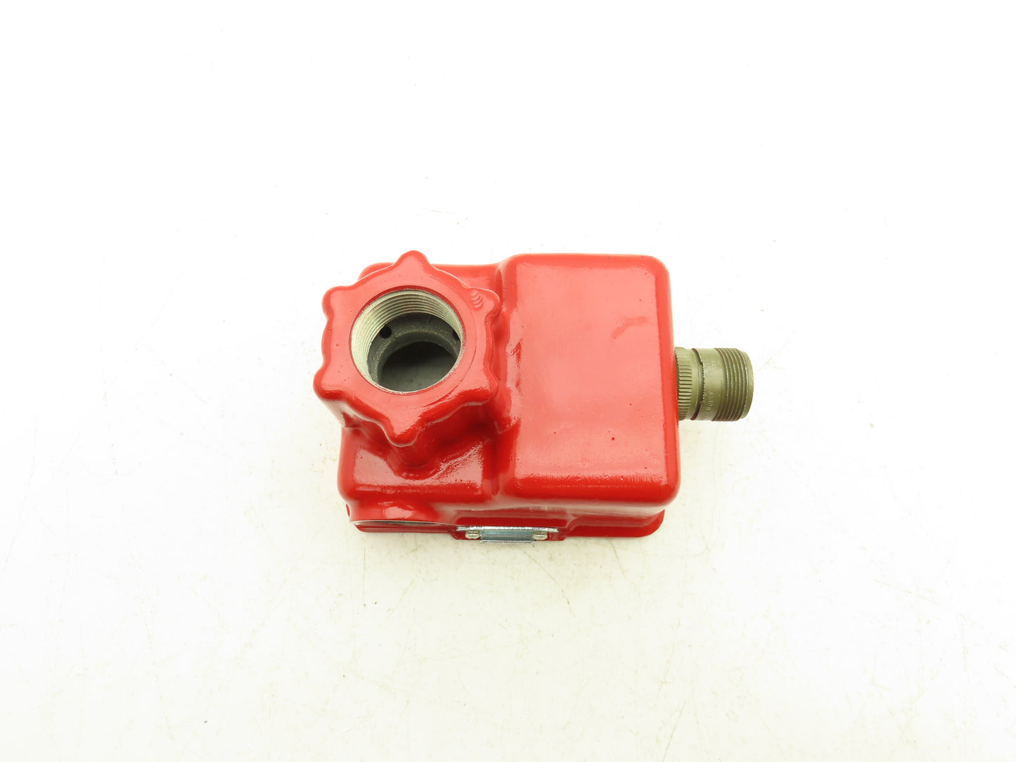 Det Tronics DE601-104D Fireye Base Scanner Housing 5 Pin Connector