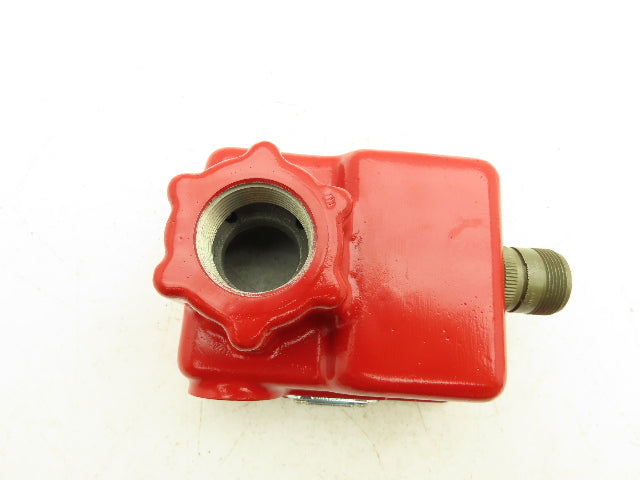 Det Tronics DE601-104D Fireye Base Scanner Housing 5 Pin Connector