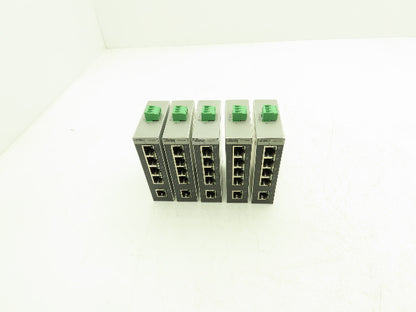 Phoenix Contact 2891001 5-Port Industrial Unmanaged Ethernet Switch Lot of 5
