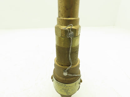 Conbraco Safety Relief Valve Side Outlet 150psig Set Pressure 1/2" NPT