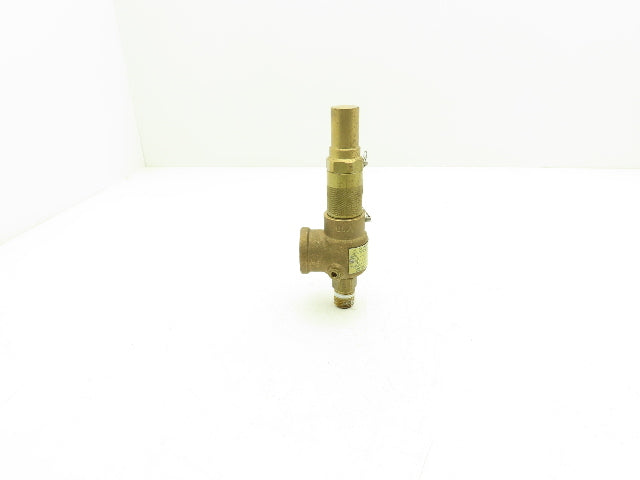 Conbraco Safety Relief Valve Side Outlet 150psig Set Pressure 1/2" NPT