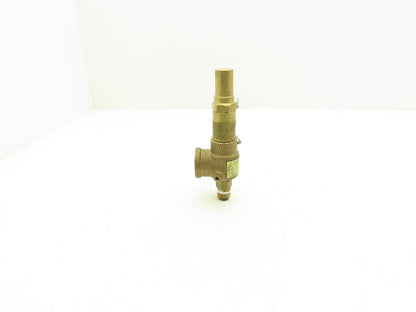 Conbraco Safety Relief Valve Side Outlet 150psig Set Pressure 1/2" NPT