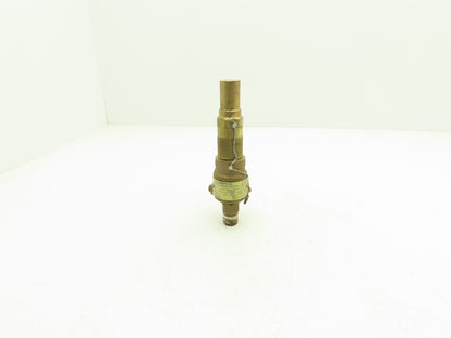 Conbraco Safety Relief Valve Side Outlet 150psig Set Pressure 1/2" NPT