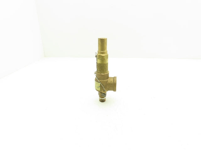Conbraco Safety Relief Valve Side Outlet 150psig Set Pressure 1/2" NPT