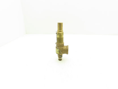 Conbraco Safety Relief Valve Side Outlet 150psig Set Pressure 1/2" NPT
