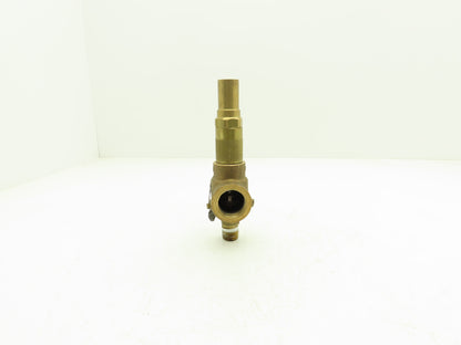 Conbraco Safety Relief Valve Side Outlet 150psig Set Pressure 1/2" NPT