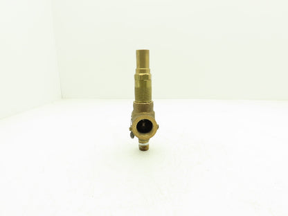 Conbraco Safety Relief Valve Side Outlet 150psig Set Pressure 1/2" NPT