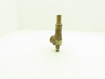 Conbraco Safety Relief Valve Side Outlet 150psig Set Pressure 1/2" NPT