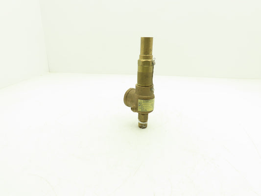 Conbraco Safety Relief Valve Side Outlet 150psig Set Pressure 1/2" NPT