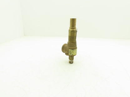 Conbraco Safety Relief Valve Side Outlet 150psig Set Pressure 1/2" NPT