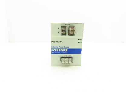 Rhino PSB24-240 Power Supply 1PH 100-240V 5A Input 24V 10A Output