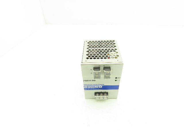 Rhino PSB24-240 Power Supply 1PH 100-240V 5A Input 24V 10A Output