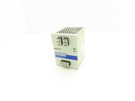Rhino PSB24-240 Power Supply 1PH 100-240V 5A Input 24V 10A Output