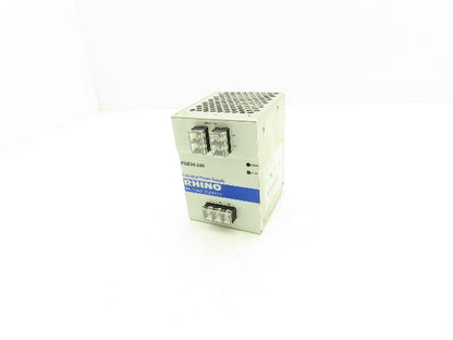 Rhino PSB24-240 Power Supply 1PH 100-240V 5A Input 24V 10A Output