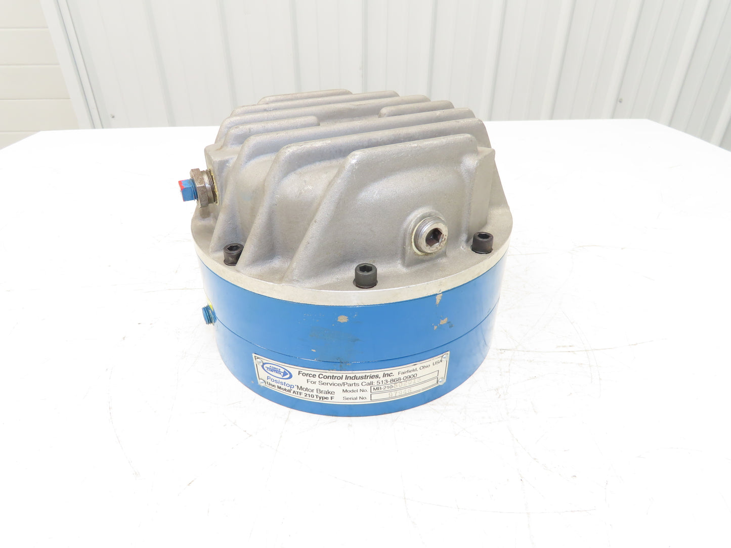 Force Control MB-210-S02015 Posistop NEMA Motor Brake 8.5" Flange 180TC