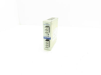 Rhino PSB24-060 Power Supply 24VDC 2.5A Output 100-240VAC 1Ph 1.5A Input