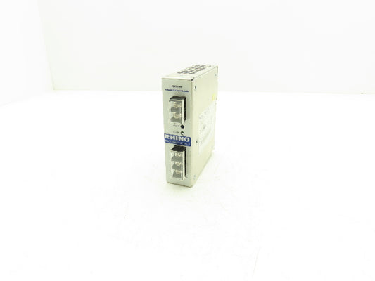 Rhino PSB24-060 Power Supply 24VDC 2.5A Output 100-240VAC 1Ph 1.5A Input