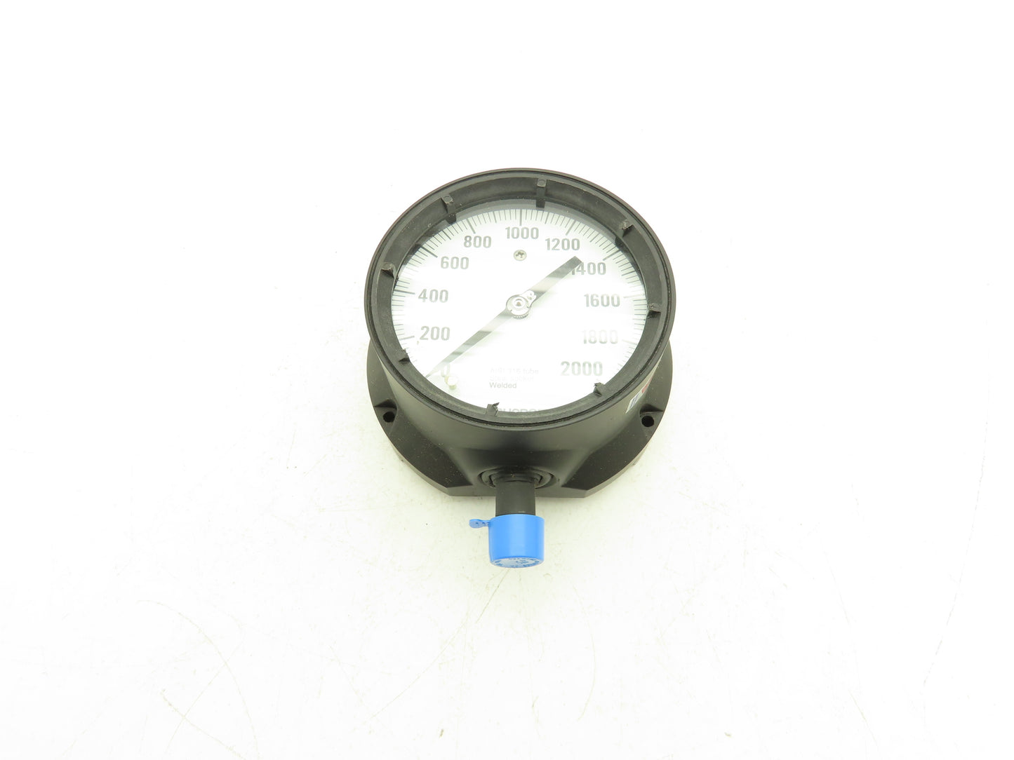 Ashcroft 451379RS Duragauge Pressure Gauge 4.5" Dial 1/2" NPT 2000PSI