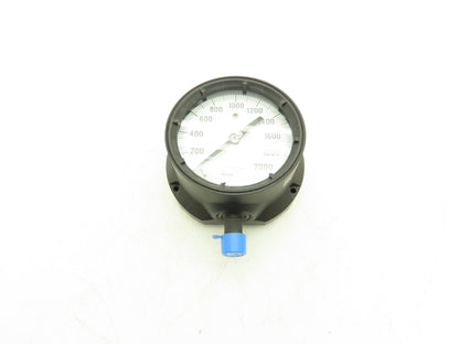 Ashcroft 451379RS Duragauge Pressure Gauge 4.5" Dial 1/2" NPT 2000PSI