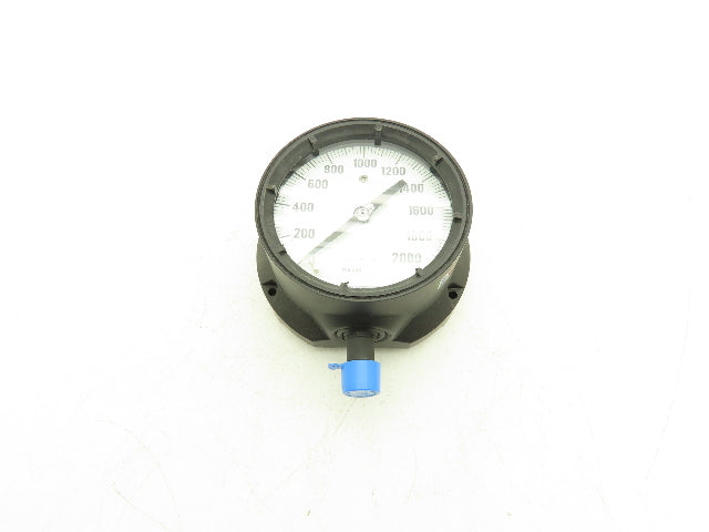 Ashcroft 451379RS Duragauge Pressure Gauge 4.5" Dial 1/2" NPT 2000PSI