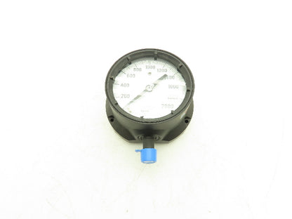 Ashcroft 451379RS Duragauge Pressure Gauge 4.5" Dial 1/2" NPT 2000PSI