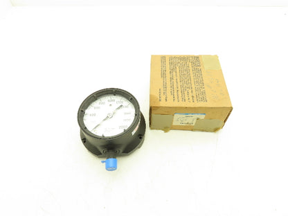 Ashcroft 451379RS Duragauge Pressure Gauge 4.5" Dial 1/2" NPT 2000PSI