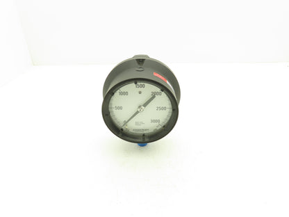 Ashcroft 451379BS Duragauge Pressure Gauge 4.5" Dial 1/2" NPT 3000PSI