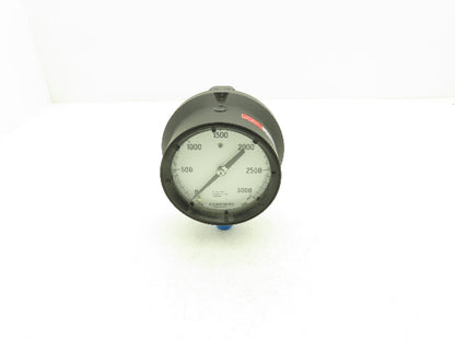 Ashcroft 451379BS Duragauge Pressure Gauge 4.5" Dial 1/2" NPT 3000PSI
