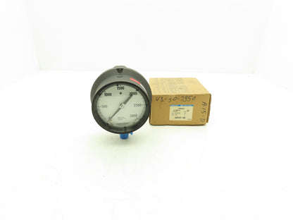 Ashcroft 451379BS Duragauge Pressure Gauge 4.5" Dial 1/2" NPT 3000PSI