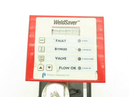 Proteus 9WS3CO-NIS2 WeldSaver Coolant Flow Controller 1/2"NPT 24VDC