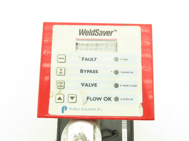 Proteus 9WS3CO-NIS2 WeldSaver Coolant Flow Controller 1/2"NPT 24VDC