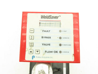Proteus 9WS3CO-NIS2 WeldSaver Coolant Flow Controller 1/2"NPT 24VDC