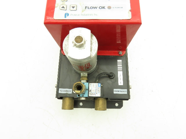 Proteus 9WS3CO-NIS2 WeldSaver Coolant Flow Controller 1/2"NPT 24VDC