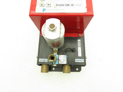 Proteus 9WS3CO-NIS2 WeldSaver Coolant Flow Controller 1/2"NPT 24VDC