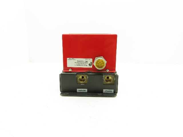 Proteus 9WS3CO-NIS2 WeldSaver Coolant Flow Controller 1/2"NPT 24VDC